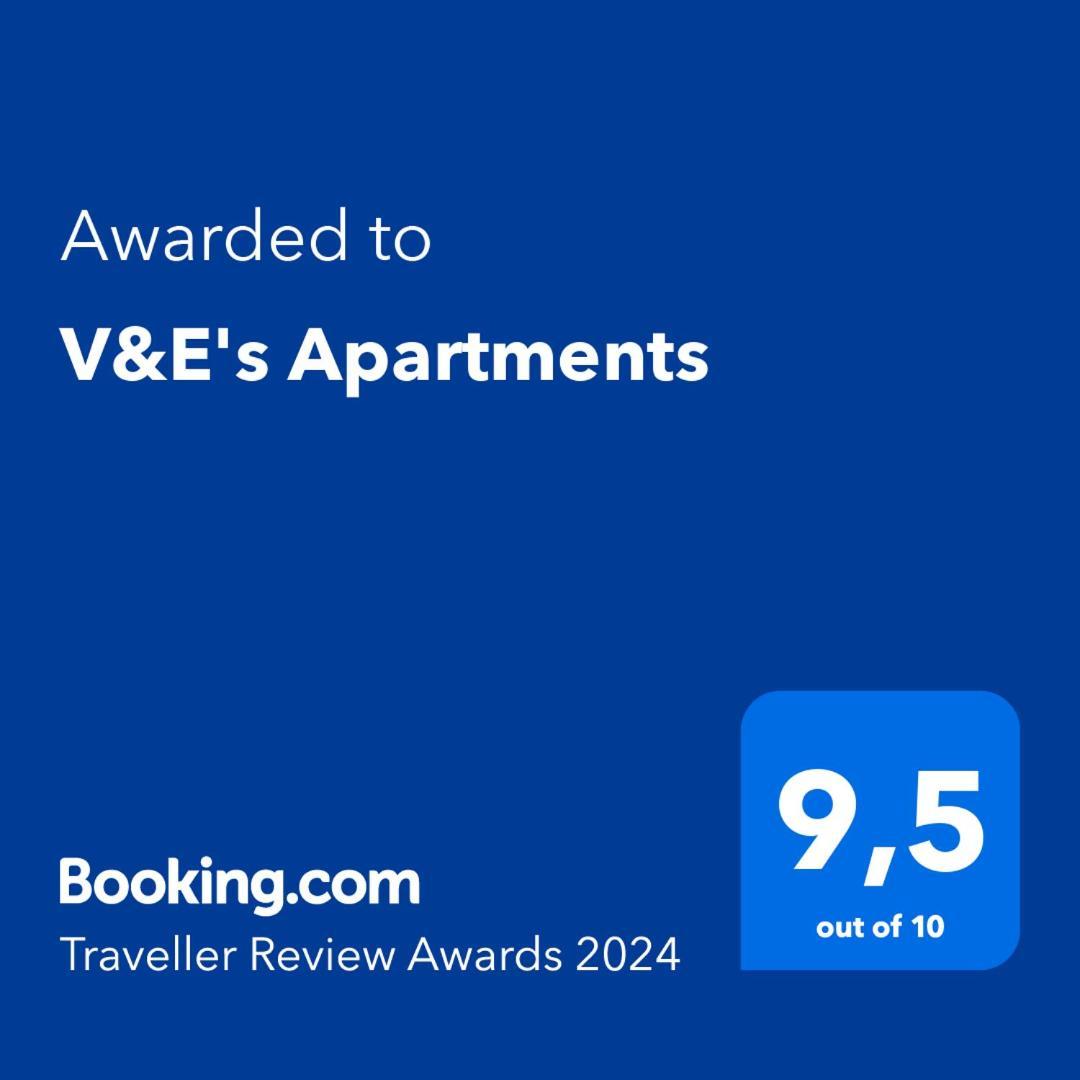 V&E'S Apartments Pigadhia  Eksteriør billede